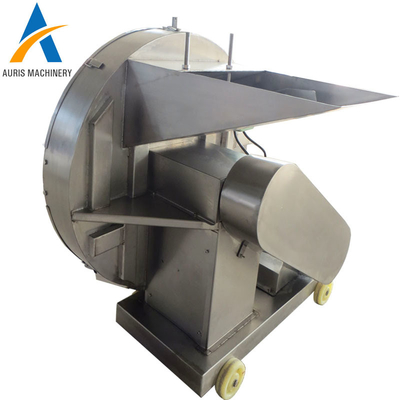 máquina comercial de la trituradora de la carne 380V de la carne 600kg/H de la máquina congelada de la cortadora
