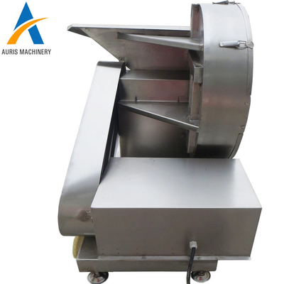 máquina comercial de la trituradora de la carne 380V de la carne 600kg/H de la máquina congelada de la cortadora