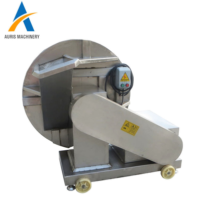 máquina comercial de la trituradora de la carne 380V de la carne 600kg/H de la máquina congelada de la cortadora