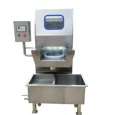 La elaboración de la carne SUS304 trabaja a máquina la máquina salina de la inyección del inyector del agua del cordero