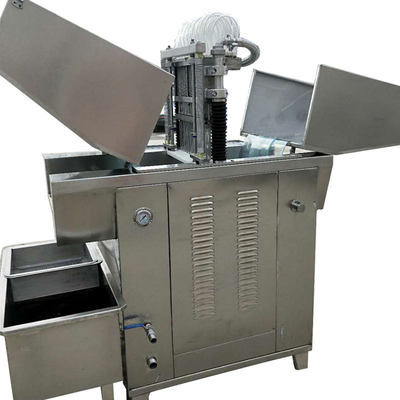 La elaboración de la carne SUS304 trabaja a máquina la máquina salina de la inyección del inyector del agua del cordero