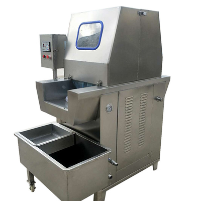 La elaboración de la carne SUS304 trabaja a máquina la máquina salina de la inyección del inyector del agua del cordero