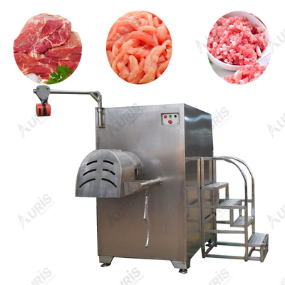 La embutidora Frozen Meat Grinder de la salchicha deshuesa la máquina de pulido de la máquina de picar carne del pollo del cerdo