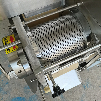 Pescados de la cortadora de la carne del separador del hueso 1.5kw que procesan la maquinaria