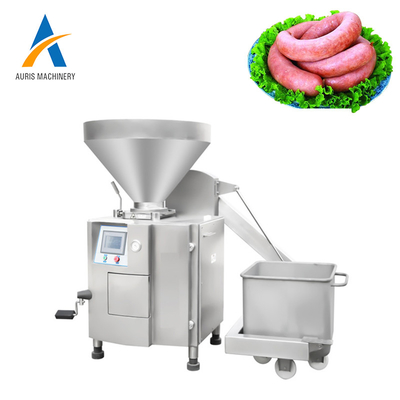 salchicha 3000KG/Hour que hace máquina la máquina automática del enema del vacío