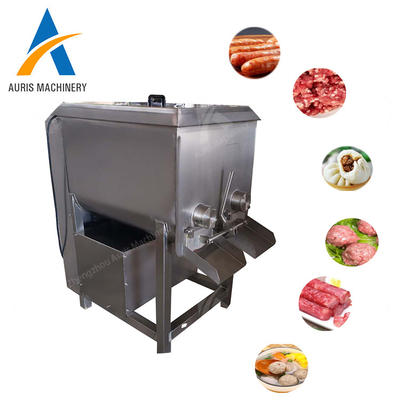 Monopodium de acero inoxidable de la máquina del mezclador de la salchicha de la carne 304 que revuelve la máquina