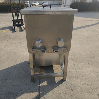 Bollo que rellena la máquina del mezclador de la alimentación de las aves de corral del pollo de la máquina del mezclador de la carne