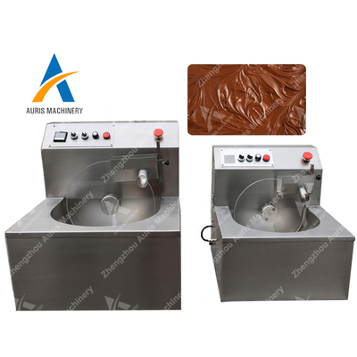 máquina de dispensación de capa del chocolate de la máquina Ss304 de la fabricación de chocolate 5-15kg/H
