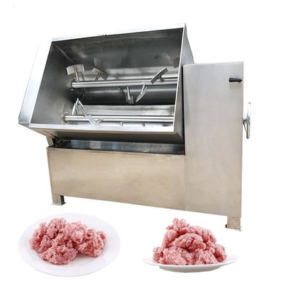 El doble AXIS del vacío pica la máquina del mezclador de Machine Ground Mince de la amoladora