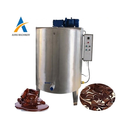 cadena de producción de la fábrica del chocolate del pote del tanque de sujeción del chocolate 304ss 300l
