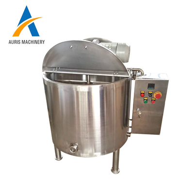 cadena de producción de la fábrica del chocolate del pote del tanque de sujeción del chocolate 304ss 300l