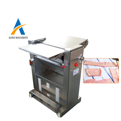 cerdo animal Skinner Removing Machine de la cortadora del pollo de la carne 750w
