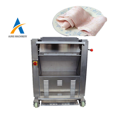cerdo animal Skinner Removing Machine de la cortadora del pollo de la carne 750w