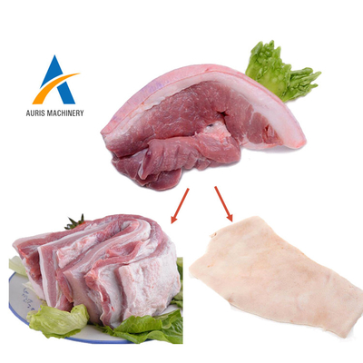 cerdo animal Skinner Removing Machine de la cortadora del pollo de la carne 750w