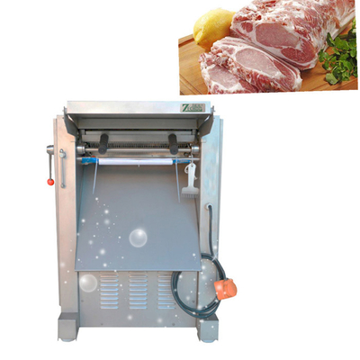 0,75 kilovatios de la carne de la piel Chopper Pork Skin Peeling Machine de la cortadora