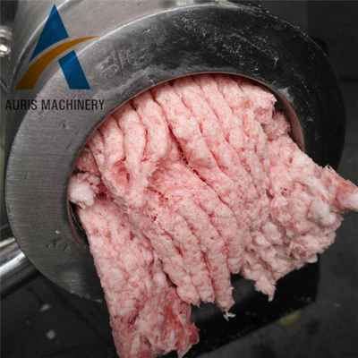 Cortadora de la carne de la licuadora de las máquinas 300kg/H 380V de la elaboración de la carne 15KW