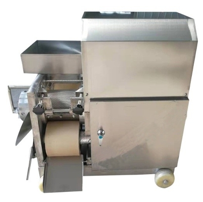 La fabricación eléctrica de la salchicha trabaja a máquina la cadena de producción inoxidable de la salchicha 304 500kg/H maquinaria