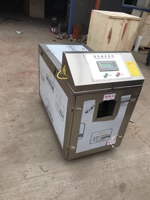 La fabricación eléctrica de la salchicha trabaja a máquina la cadena de producción inoxidable de la salchicha 304 500kg/H maquinaria
