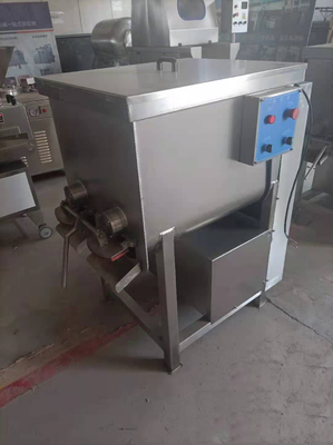 Relleno de la salchicha que hace chino Bao 200kg/H de la máquina la máquina vegetal del mezclador de la salchicha