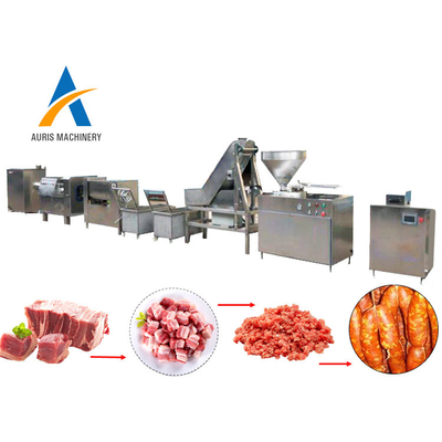 2000kg por la salchicha de la hora que hace la máquina que rellena la maquinaria de la elaboración de la carne