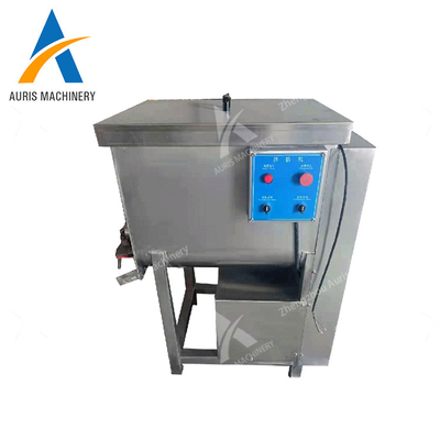 Cadena de producción industrial de la salchicha de la máquina 304ss del mezclador de la carne maquinaria