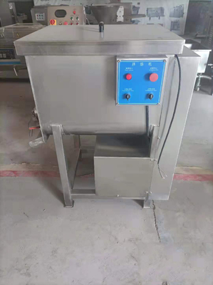 Cadena de producción industrial de la salchicha de la máquina 304ss del mezclador de la carne maquinaria