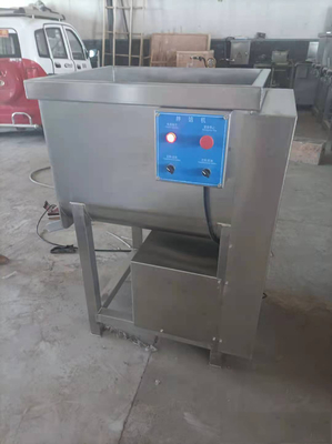 Cadena de producción industrial de la salchicha de la máquina 304ss del mezclador de la carne maquinaria