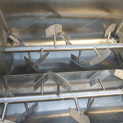 Cadena de producción industrial de la salchicha de la máquina 304ss del mezclador de la carne maquinaria