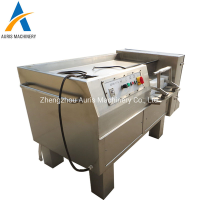 máquina congelada congelada del cortador de la carne de vaca de la máquina 2.25kw de la cortadora de la carne 500kg/H