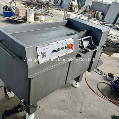 máquina congelada congelada del cortador de la carne de vaca de la máquina 2.25kw de la cortadora de la carne 500kg/H