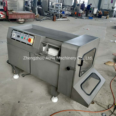 máquina congelada congelada del cortador de la carne de vaca de la máquina 2.25kw de la cortadora de la carne 500kg/H