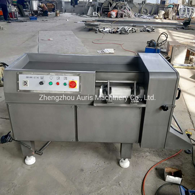 máquina congelada congelada del cortador de la carne de vaca de la máquina 2.25kw de la cortadora de la carne 500kg/H