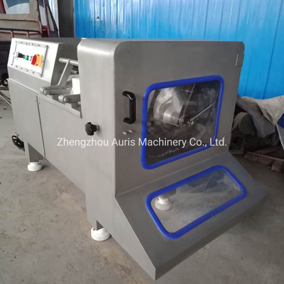 máquina congelada congelada del cortador de la carne de vaca de la máquina 2.25kw de la cortadora de la carne 500kg/H