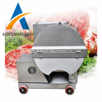 Máquinas congeladas Digger Shaver Fish Slicer Machine de la elaboración de la carne de cerdo