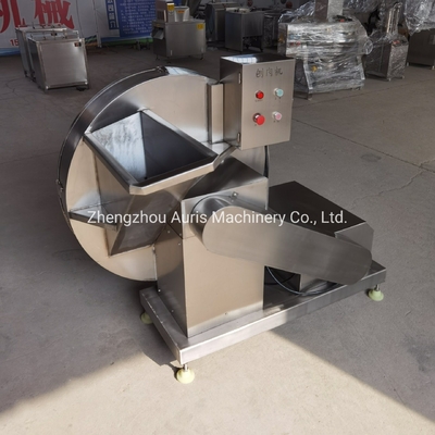 Máquinas congeladas Digger Shaver Fish Slicer Machine de la elaboración de la carne de cerdo