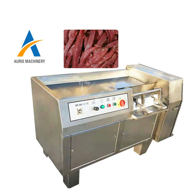 Cortadora de la carne de vaca de la productividad de la carne de las aves de corral alta del cubo de la cortadora congelada de Dicer