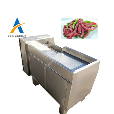 Cortadora de la carne de vaca de la productividad de la carne de las aves de corral alta del cubo de la cortadora congelada de Dicer