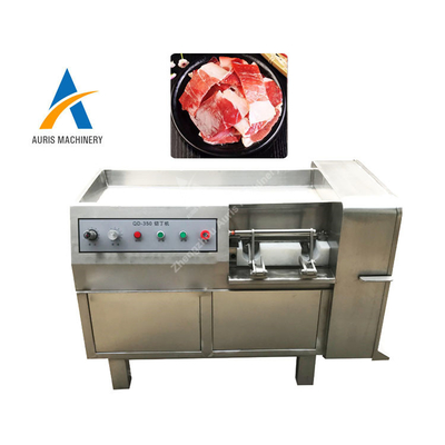 Cortadora de la carne de vaca de la productividad de la carne de las aves de corral alta del cubo de la cortadora congelada de Dicer