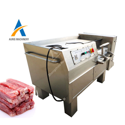 Cortadora de la carne de vaca de la productividad de la carne de las aves de corral alta del cubo de la cortadora congelada de Dicer