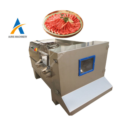 Cortadora de la carne de vaca de la productividad de la carne de las aves de corral alta del cubo de la cortadora congelada de Dicer