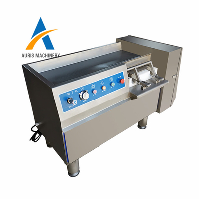 Máquina de la sierra de la carne de cerdo de Dicer de la cortadora de la carne de la rebanada de la salchicha