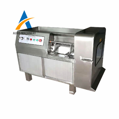 Máquina de la sierra de la carne de cerdo de Dicer de la cortadora de la carne de la rebanada de la salchicha