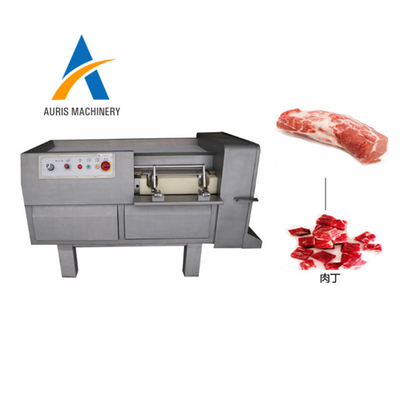 Máquina de la sierra de la carne de cerdo de Dicer de la cortadora de la carne de la rebanada de la salchicha