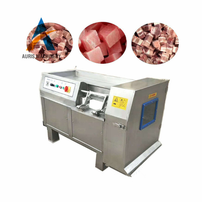 Máquina de la sierra de la carne de cerdo de Dicer de la cortadora de la carne de la rebanada de la salchicha