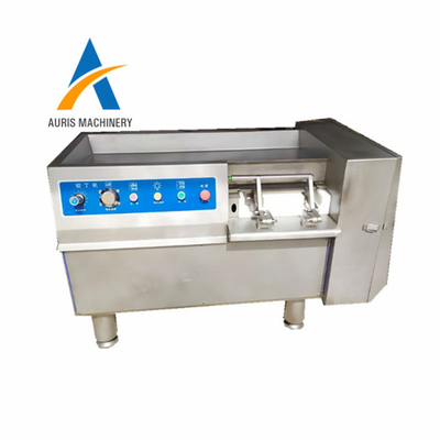 Máquina de la sierra de la carne de cerdo de Dicer de la cortadora de la carne de la rebanada de la salchicha