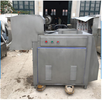 Máquina remilgada de la carne del cubo de Dicer de la máquina de la carne de vaca del pollo congelado de los pescados