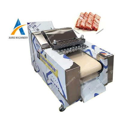 máquina de corte en cuadritos de la cortadora del cubo del pollo de la máquina 300kg/H de la carne congelada 1.5kw