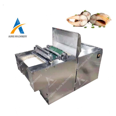 máquina de corte en cuadritos de la cortadora del cubo del pollo de la máquina 300kg/H de la carne congelada 1.5kw