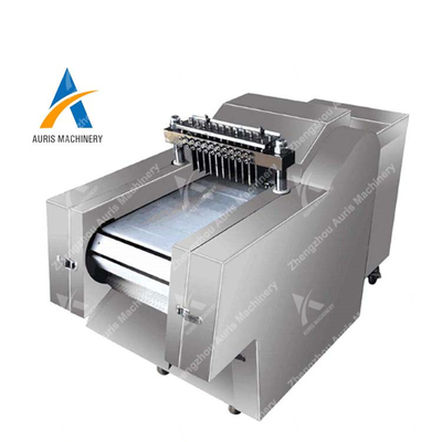 máquina de corte en cuadritos de la cortadora del cubo del pollo de la máquina 300kg/H de la carne congelada 1.5kw