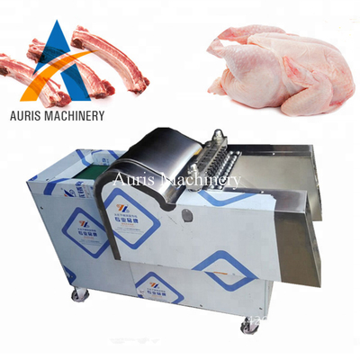 260 cortadora fresca del hueso del pollo del cubo 600kg/H de la cortadora de la carne del kilogramo